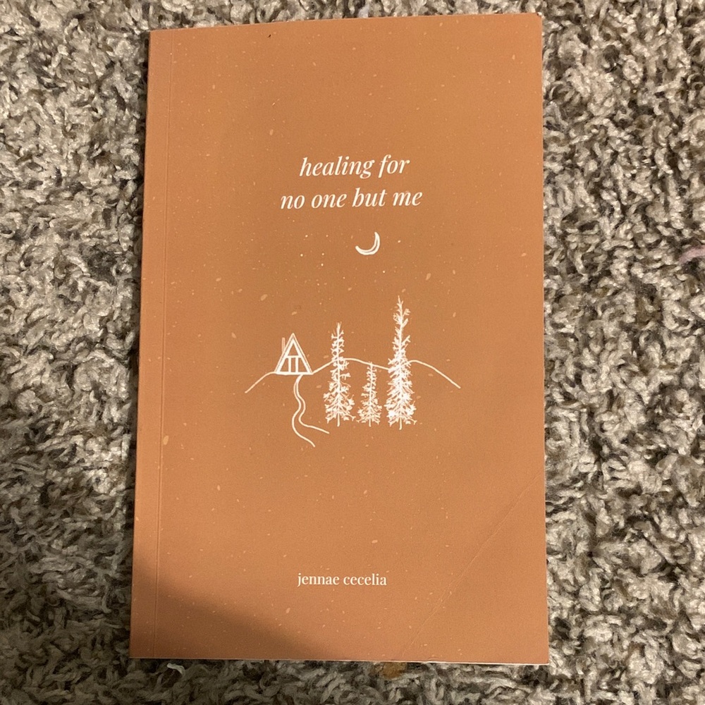 Healing for No One But Me Book